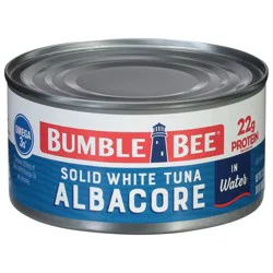 Bumble Bee Solid White Albacore Tuna in Water 12 oz