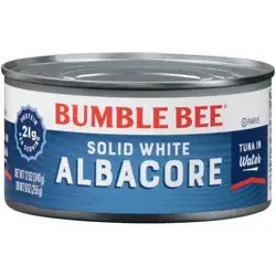 Bumble Bee Tuna Albacore Solid White In Water