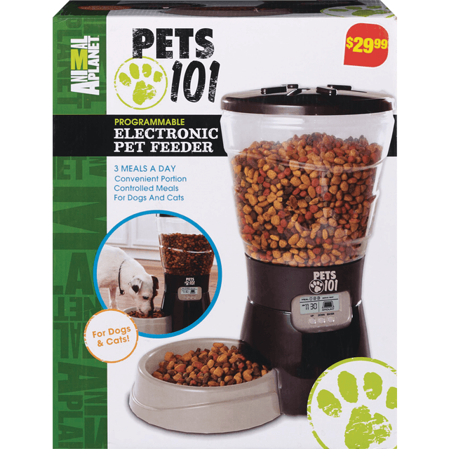 slide 1 of 1, PET'S PAD Pet Feeder, 1 ct
