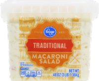slide 1 of 1, Kroger Macaroni Salad, 3 lb