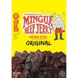 Mingua Original Beef Jerky - 7 oz