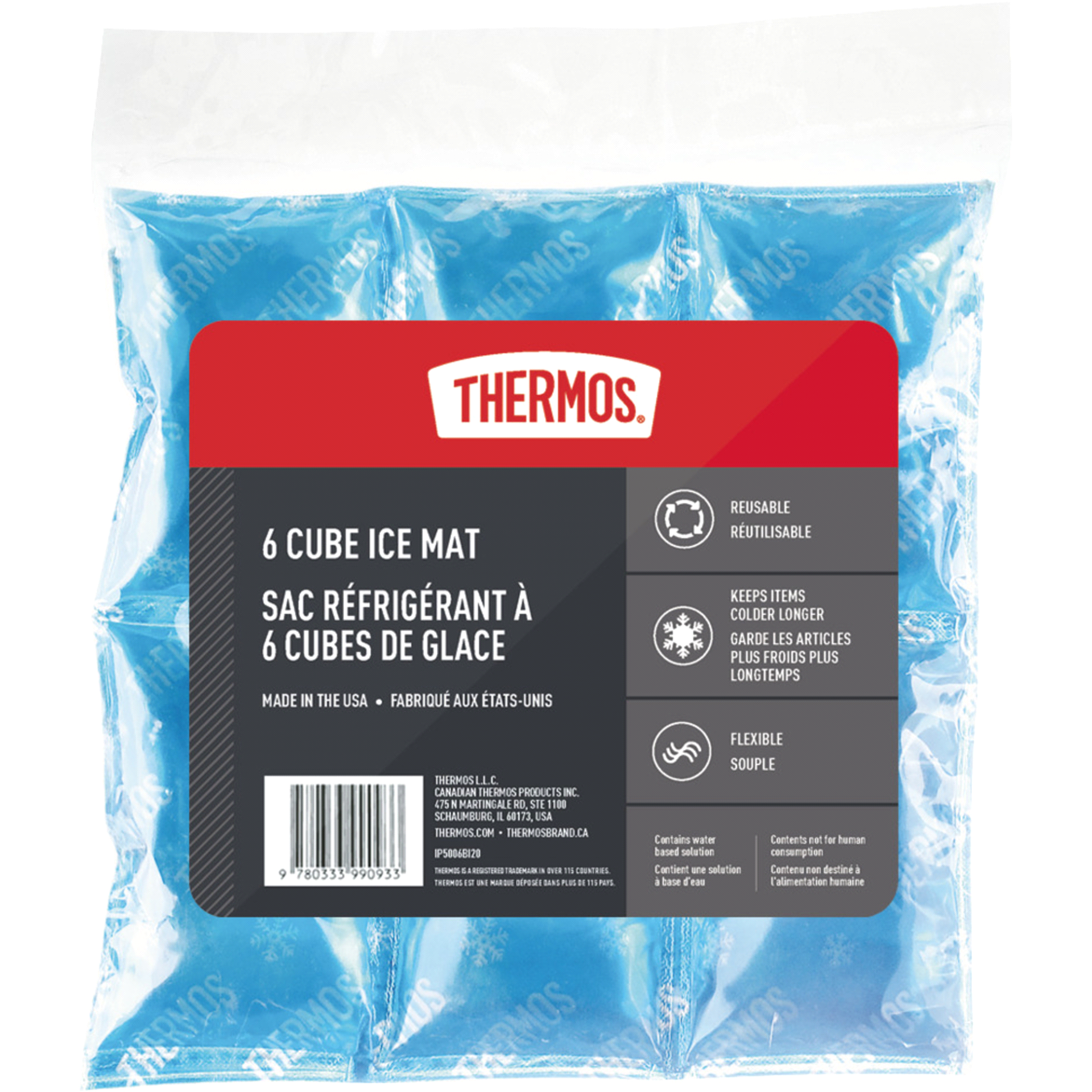 slide 1 of 1, Thermos Therm Ice Mat, 1 ct