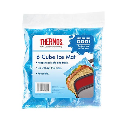 slide 1 of 1, Thermos 6 Cube Ice Mat, 1 ct