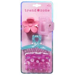 Trend Zone Claw Clips 4 Pieces