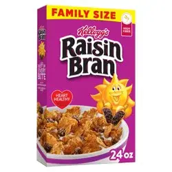 Kellogg's Raisin Bran Breakfast Cereal, Original, 24 oz