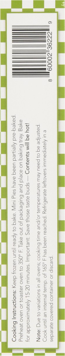 slide 9 of 13, Centerville Pie Company Spinach & Feta Minis Mini Pies, 2 ct