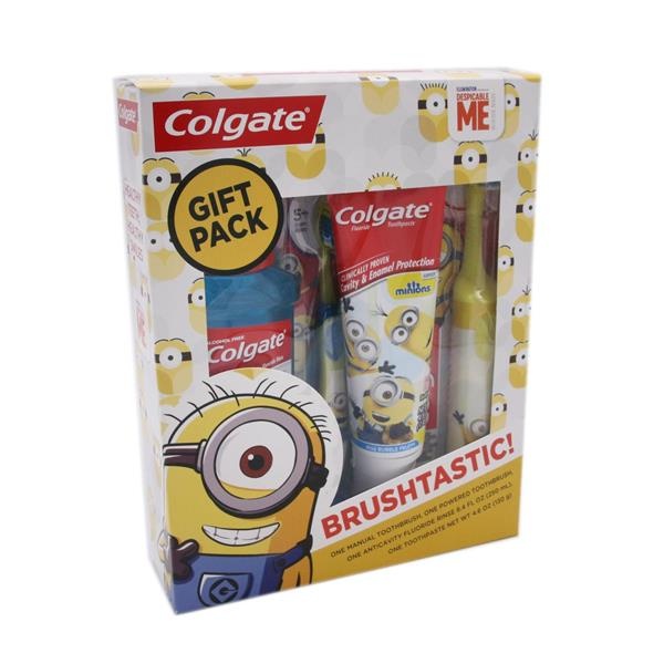 slide 1 of 1, Colgate Minions Gift Pack, 1 ct