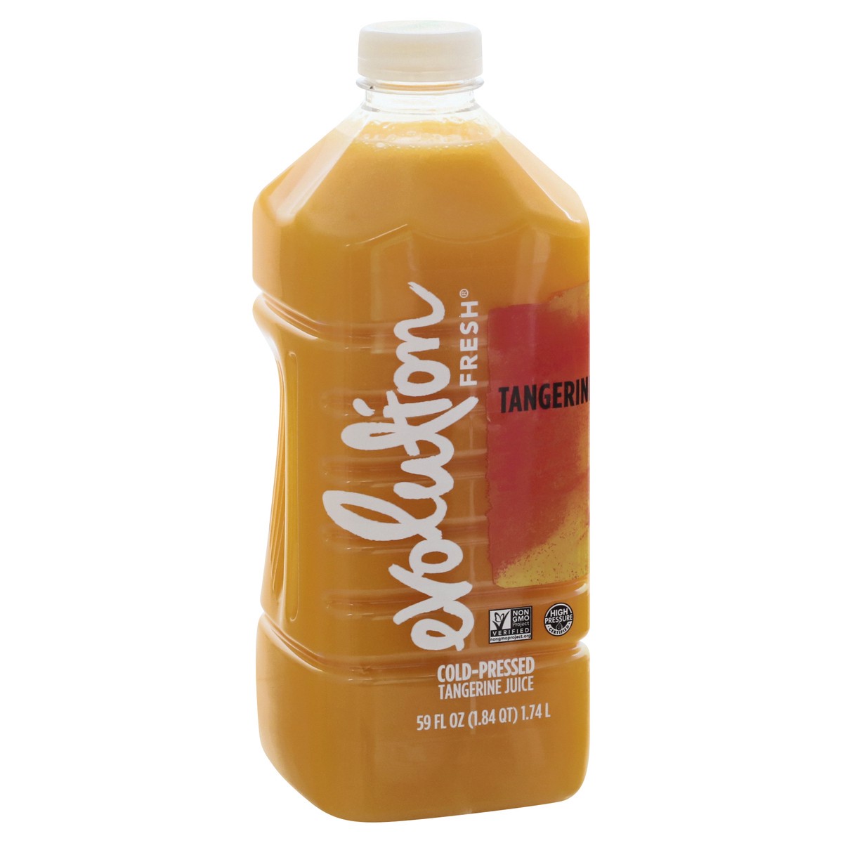 slide 8 of 12, Evolution Fresh Tangerine — Cold-Pressed Tangerine Juice — Excellent Source of Vitamin C — 59 fl oz, 59 oz