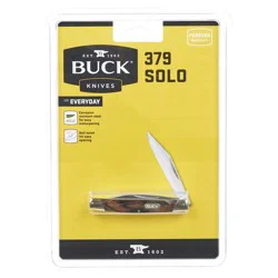 Buck Knives 2.1875-in Steel Modified Clip Pocket Knife