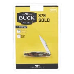 Buck Knives 2.1875-in Steel Modified Clip Pocket Knife