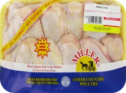Miller Poultry Fresh Chicken Wings