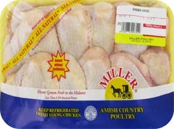 Miller Poultry Fresh Chicken Wings