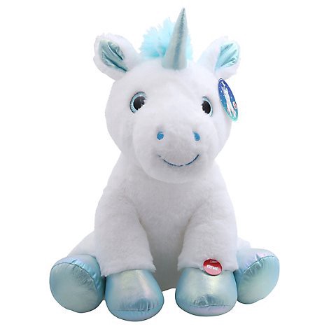 slide 1 of 1, Ssel 12.5in Light Up Unicorn - EA, 1 ct