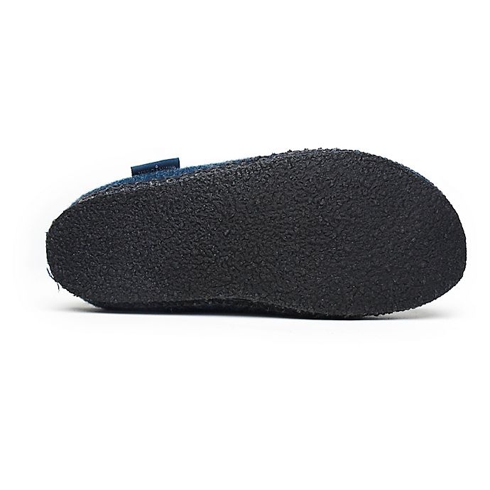 slide 3 of 3, Minnetonka Winslet Size Medium Woman's Slipper - Navy, 1 ct