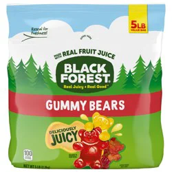 Black Forest Gummy Bears 5 lb