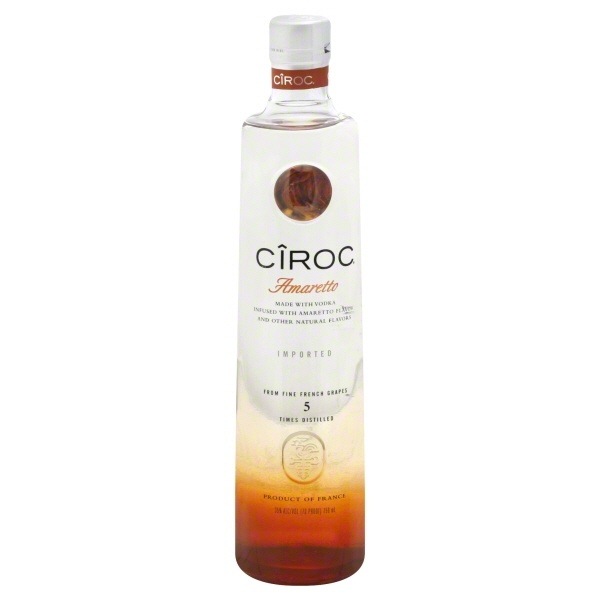 slide 1 of 1, Ciroc Amaretto Vodka 750 Ml, 750 ml