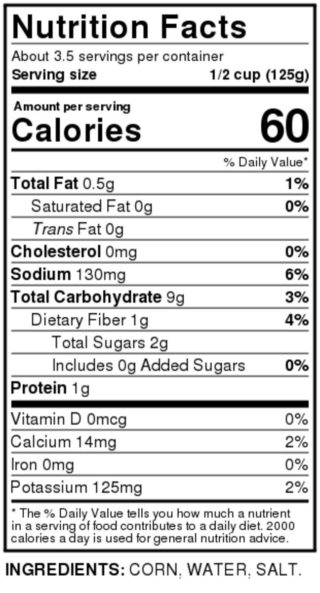 slide 4 of 9, Food Club Low Sodium Super Sweet Whole Kernel Corn, 15.25 oz