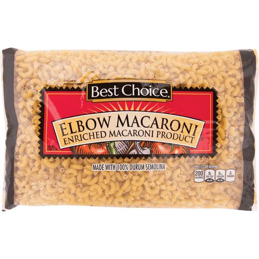 slide 1 of 1, Best Choice Elbow Macaroni, 32 oz