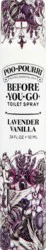 Poo-Pourri Before-You-Go Toilet Spray - 0.34 oz