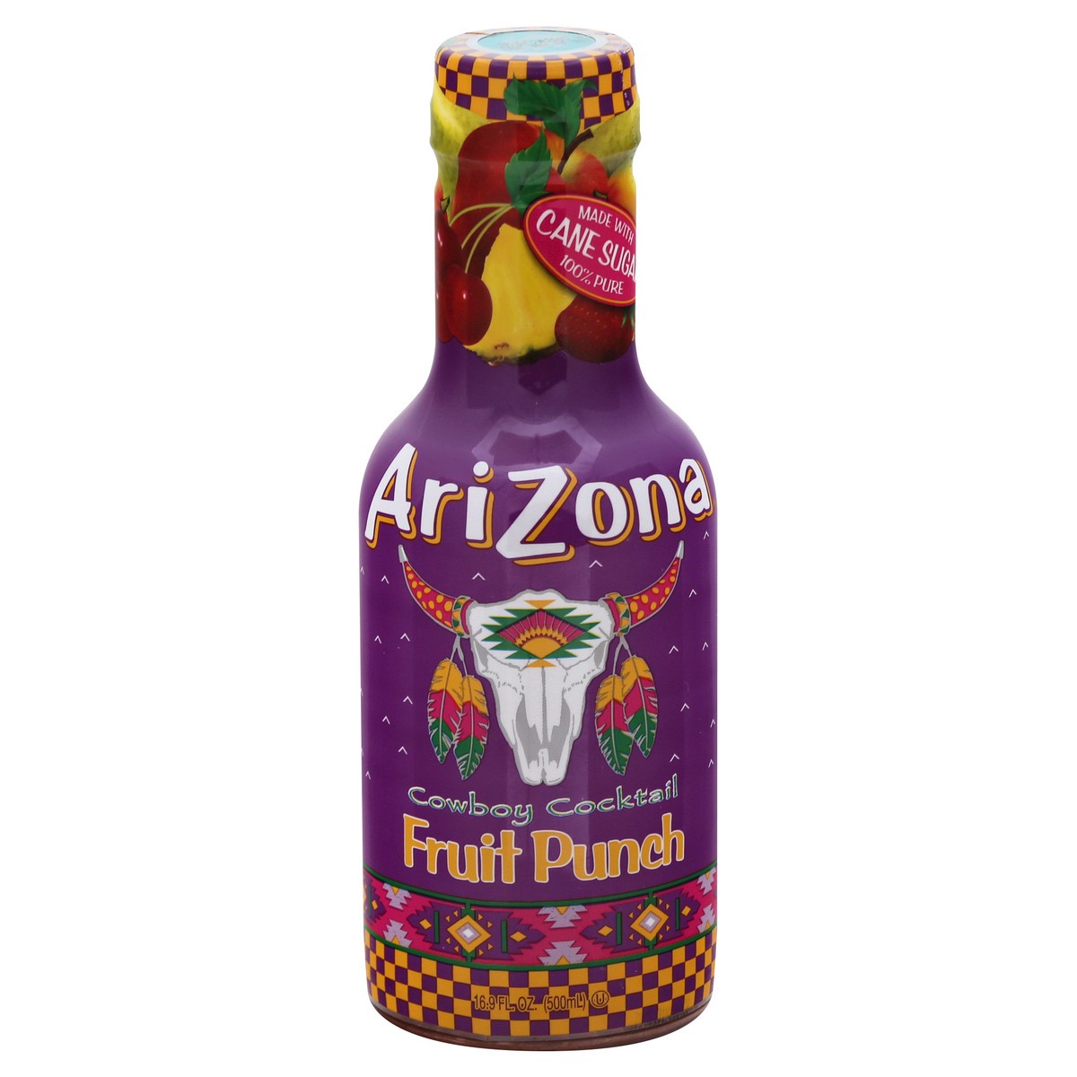 slide 2 of 8, Arizona Southern Style Fruit Punch - 16.9 fl oz, 16.9 fl oz