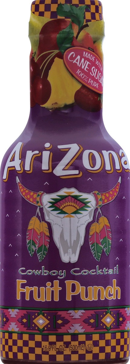 slide 1 of 8, Arizona Southern Style Fruit Punch - 16.9 fl oz, 16.9 fl oz