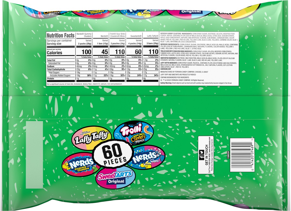 slide 9 of 11, FERRARA Easter Bunny Mix, 20.32 oz