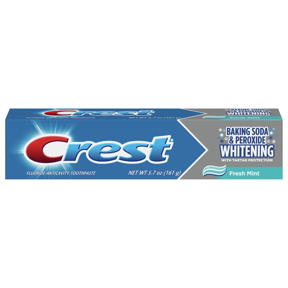 slide 1 of 2, Crest Cavity & Tartar Protection Toothpaste, 5.7 oz