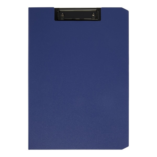 slide 1 of 2, Office Depot Privacy Clipboard, 9-1/4'' X 13'', Blue, 1 ct