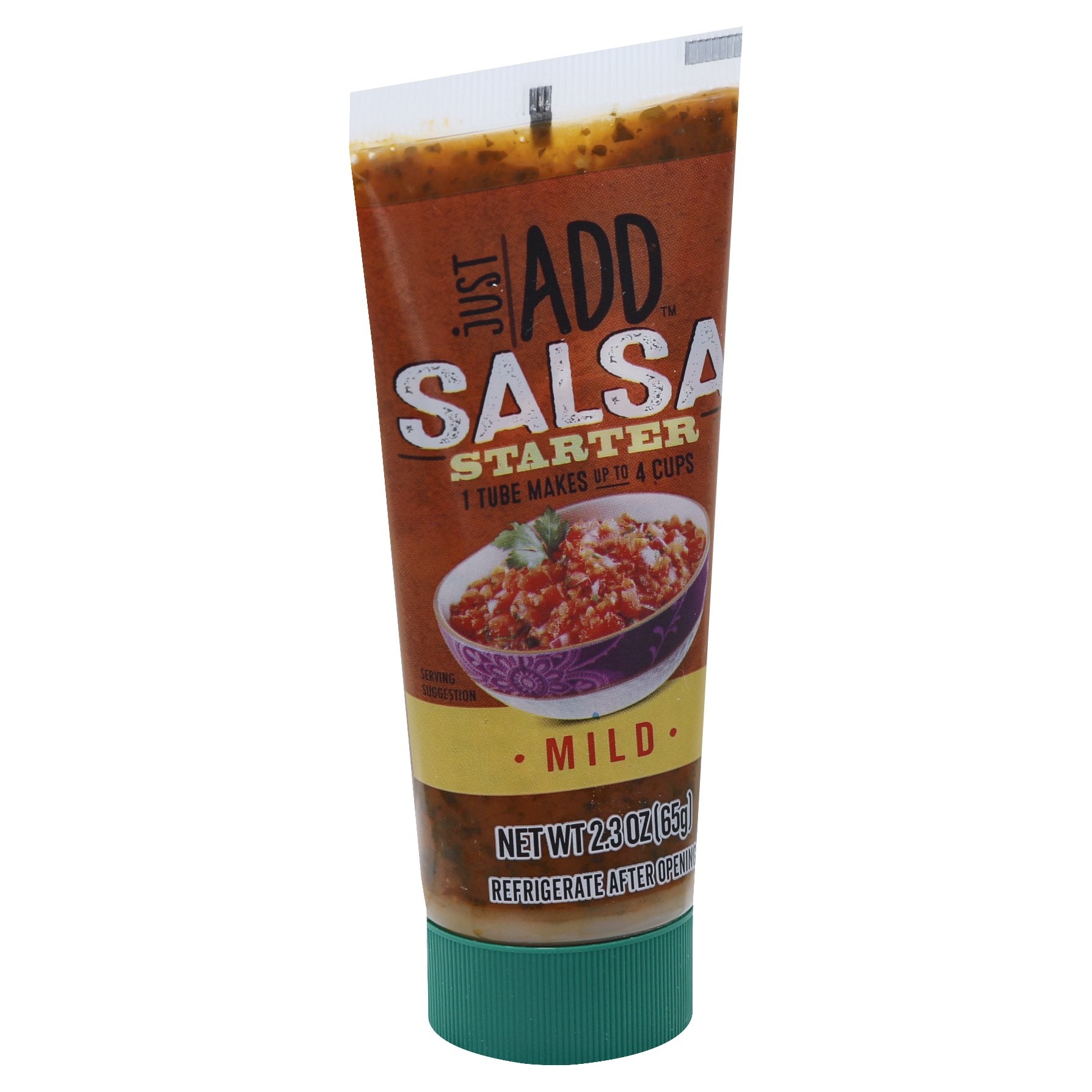 slide 1 of 6, Fresh Gourmet Just Add Salsa Starter-Spicy, 2.3 oz