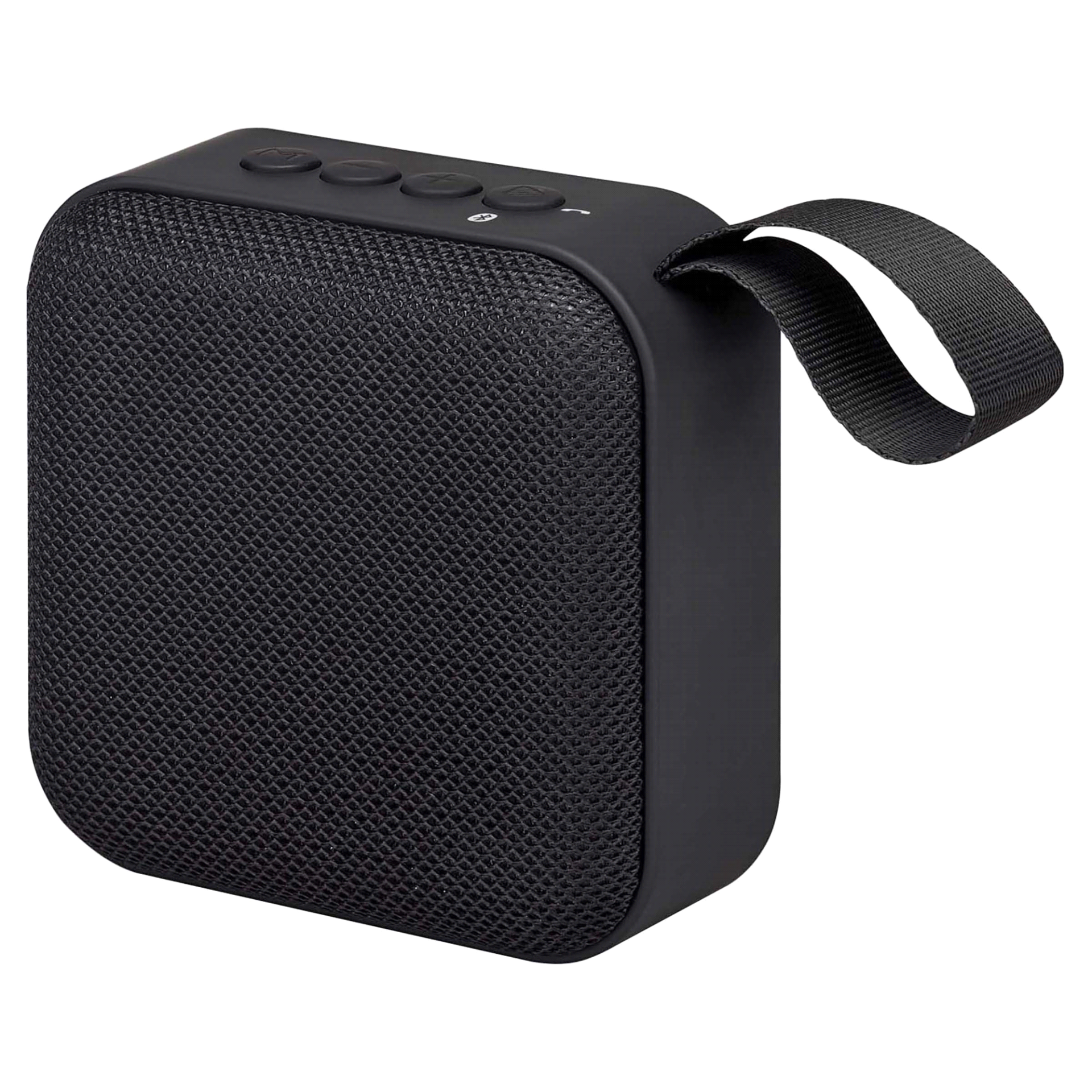 slide 1 of 1, iLive Ultra Portable Fabric Wireless Speaker ISB20B Black, 1 ct