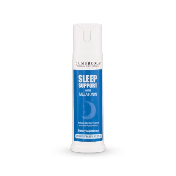 slide 1 of 1, Dr. Mercola Sleep Support With Melatonin Spray, 1 ct