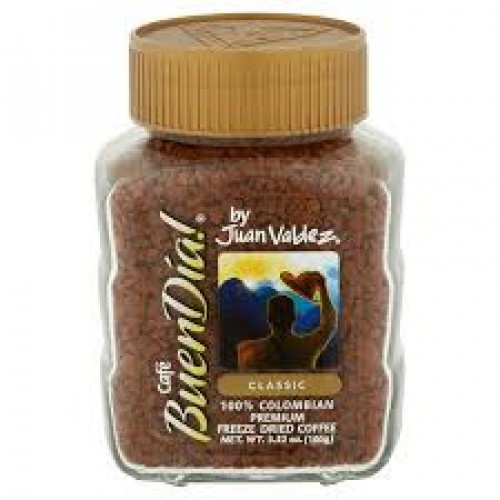 slide 1 of 1, Juan Valdez 100% Cafe Premium Colombiano Freeze Dried Soluble Coffee, 3.52 oz