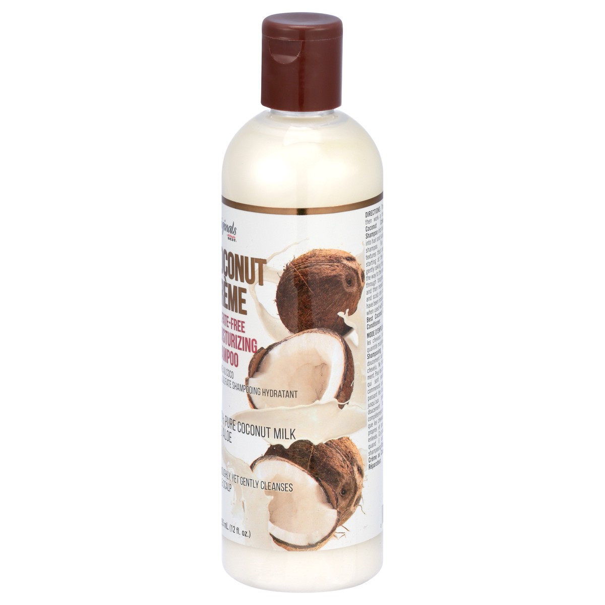 slide 3 of 10, Africa's Best Originals By Shampoo Coconut Creme Moisturizing Sulfate-Free, 12 oz