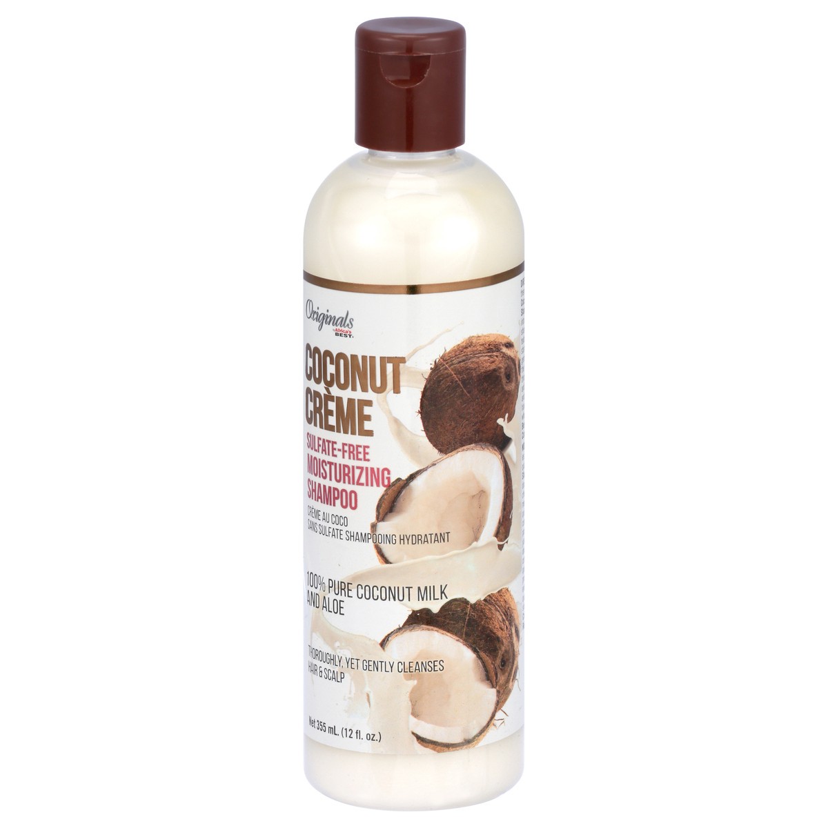 slide 10 of 10, Africa's Best Originals By Shampoo Coconut Creme Moisturizing Sulfate-Free, 12 oz