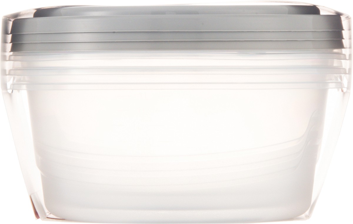 slide 9 of 12, Good Cook Everyware Large Bowls Containers + Lids 3 ea, 3 ct