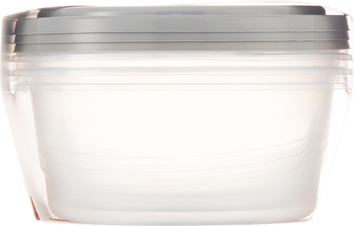 slide 6 of 12, Good Cook Everyware Large Bowls Containers + Lids 3 ea, 3 ct