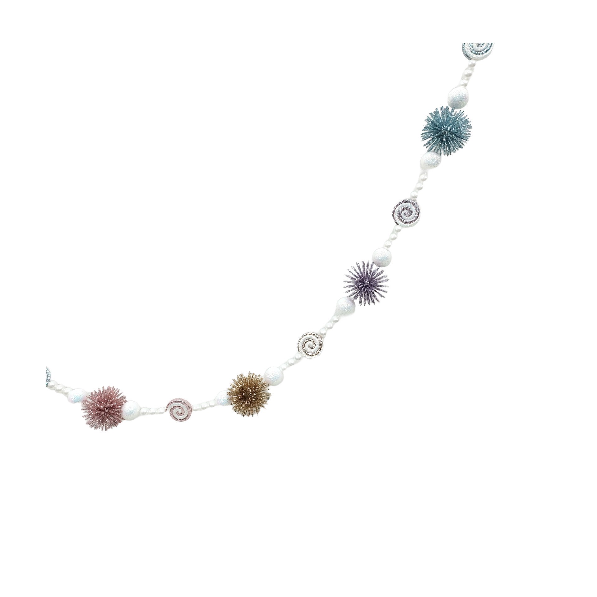 slide 2 of 2, 6ft. Multicolor Candy Bead Garland By Ashland, 6 ft