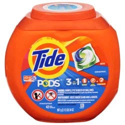 Tide Pods Laundry Detergent Pacs - Original - 34oz/42ct