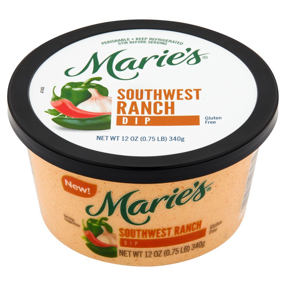 slide 1 of 1, Marie's Southwest Ranch Dip, 12 oz