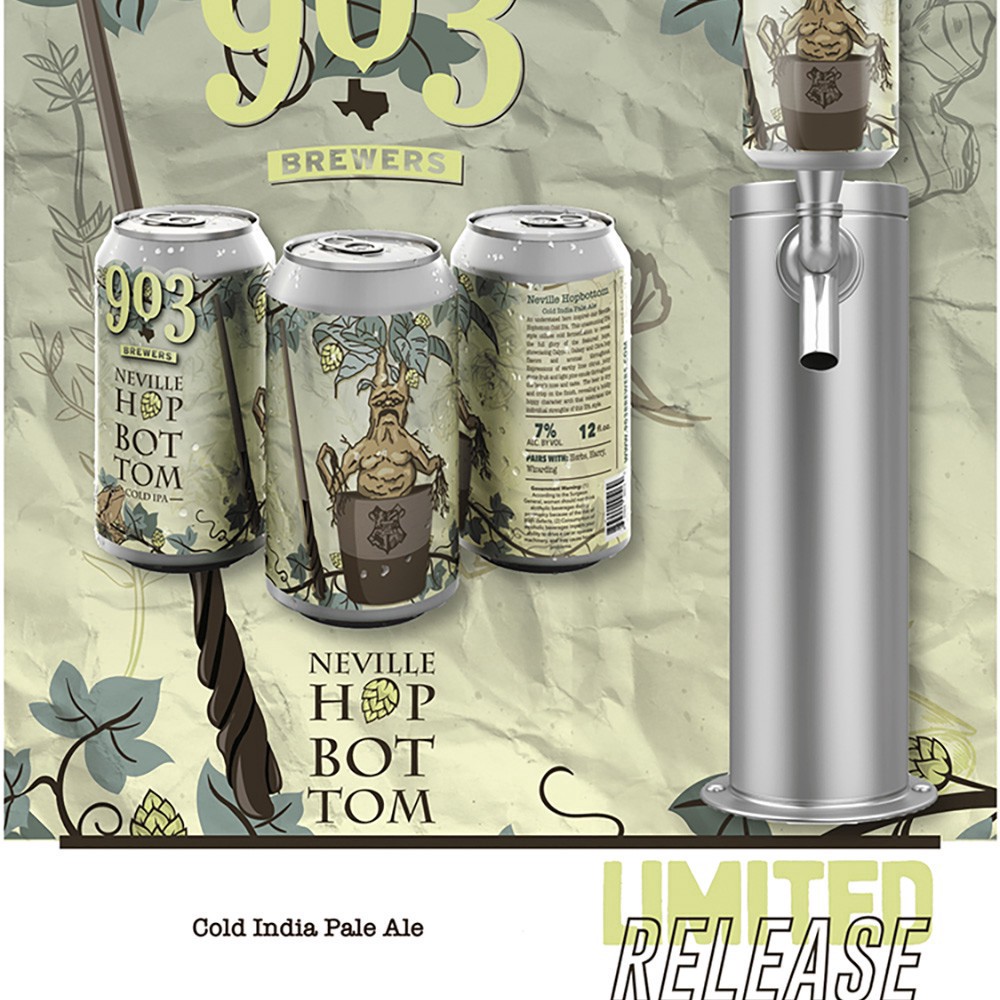 slide 1 of 1, 903 Brewers 903 Brewer Neville Hopbottom, 6 ct; 12 oz