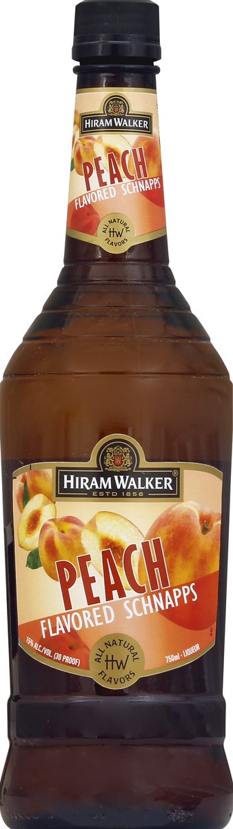 slide 2 of 2, Hiram Walker Schnapps 750 ml, 750 ml