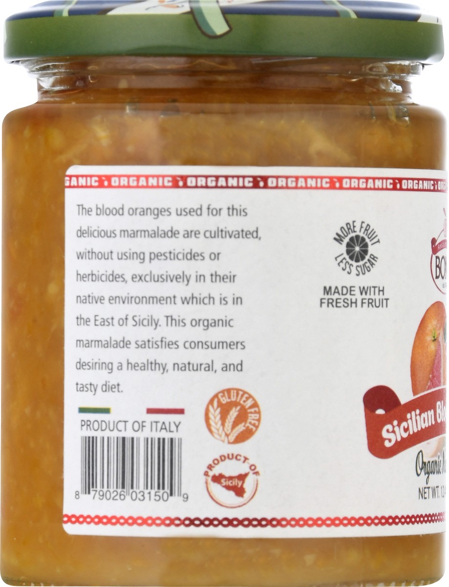 slide 3 of 9, Bono Organic Sicilian Blood Orange Marmalade 12.4 oz, 12.4 oz