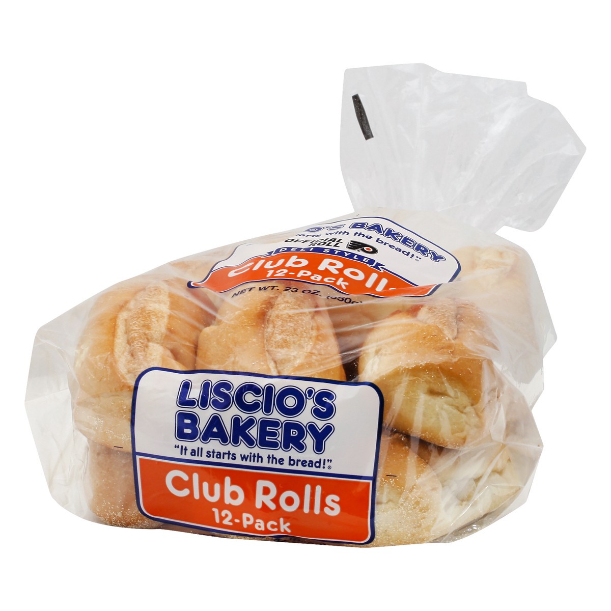 slide 8 of 12, Liscio's Bakery Deli Style 12 Pack Club Rolls 12 ea, 12 ct