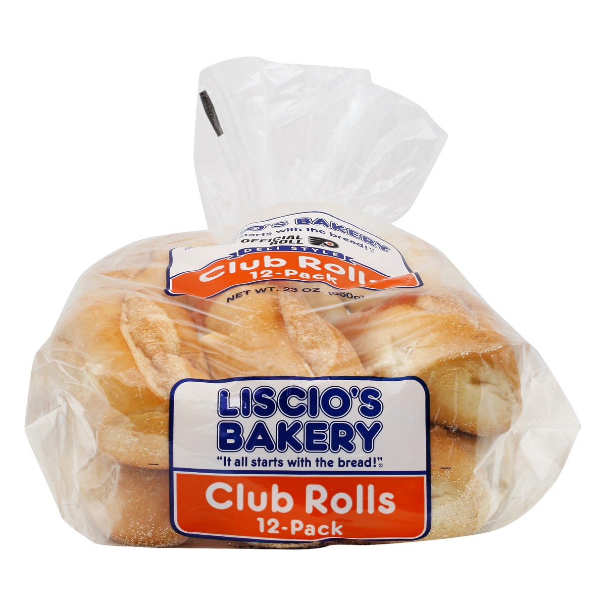 slide 10 of 12, Liscio's Bakery Deli Style 12 Pack Club Rolls 12 ea, 12 ct