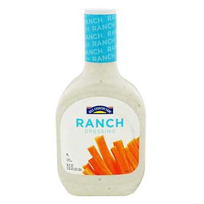 slide 1 of 1, Hill Country Fare Ranch Salad Dressing, 36 oz