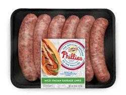 Phillies Mild Italian Sausage Links - 1.5 lb