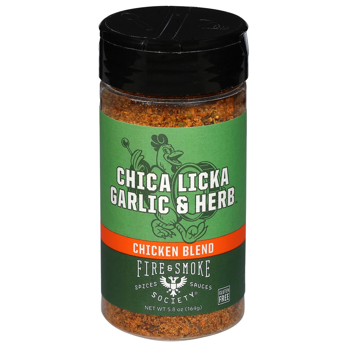 slide 1 of 14, Fire & Smoke Society® Garlic & Herb, 5.8 oz