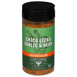 Fire & Smoke Society® Garlic & Herb