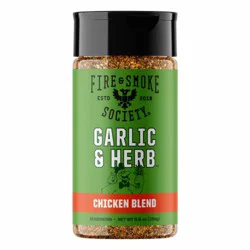 Fire & Smoke Society® Garlic & Herb