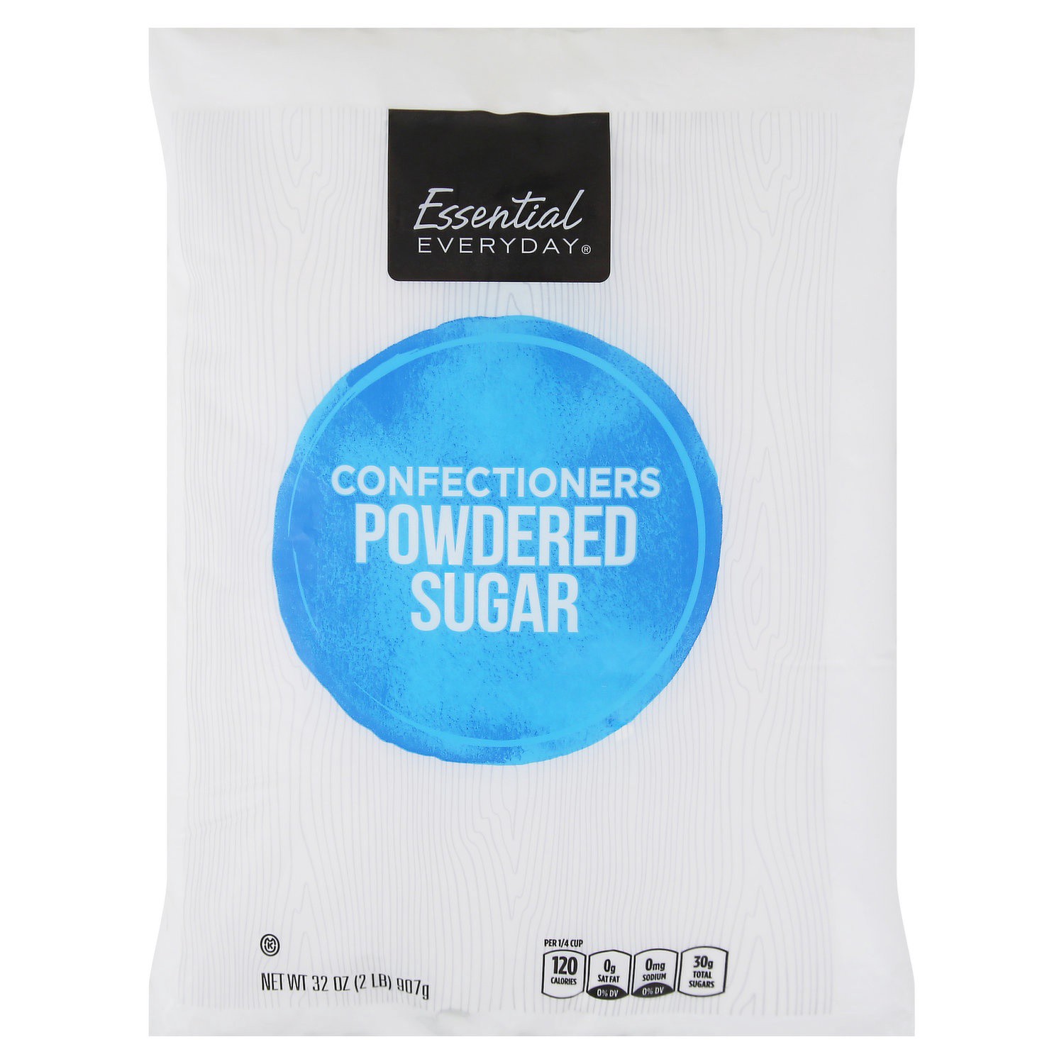 slide 1 of 1, Essential Everyday Confectioner's Powdered Sugar, 2 lb